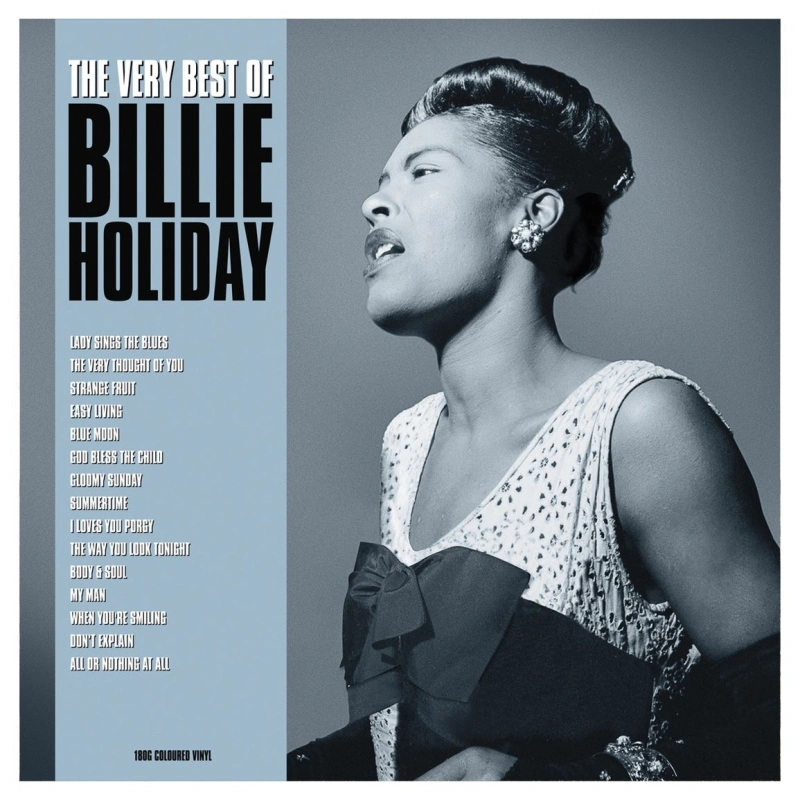 The Very Best Of Billie Holiday (Turquoise Vinyl) 