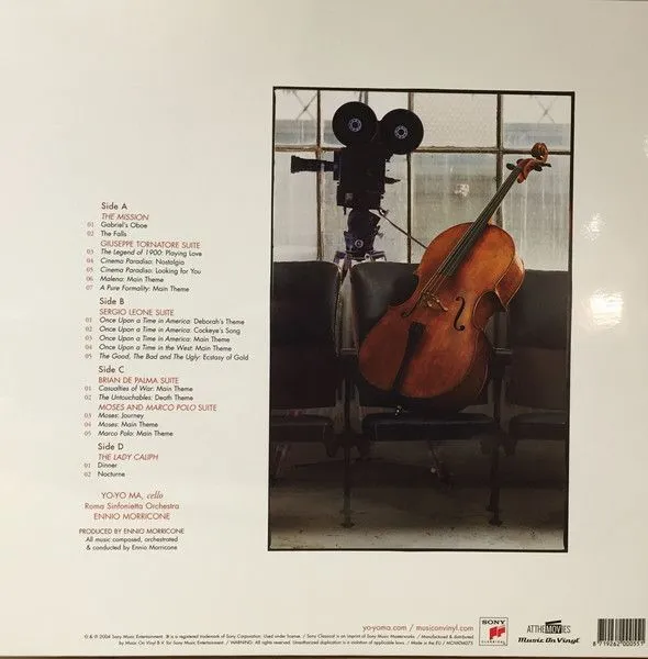 Yo-Yo Ma Plays Ennio Morricone