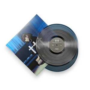 Goodnight, God Bless, I Love U, Delete. (Black Ice Vinyl)