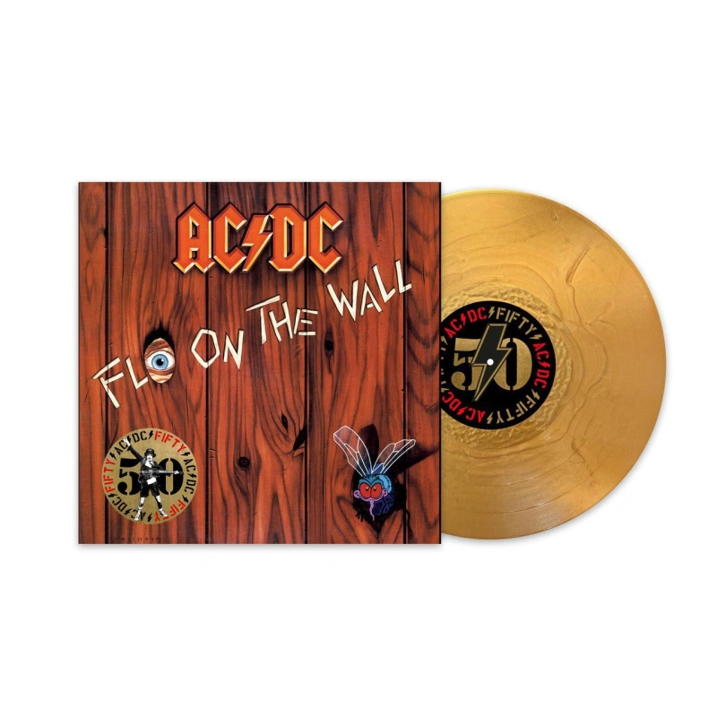 AC/DC – Fly On The Wall (50th Anniversary Special Edition Gold Vinyl) 