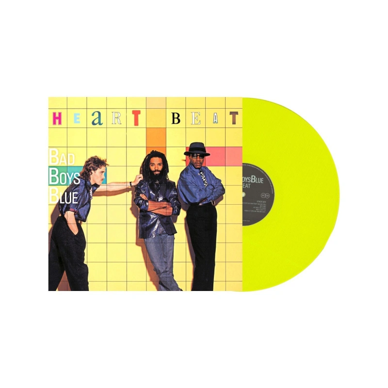 Heart Beat (Yellow Vinyl)