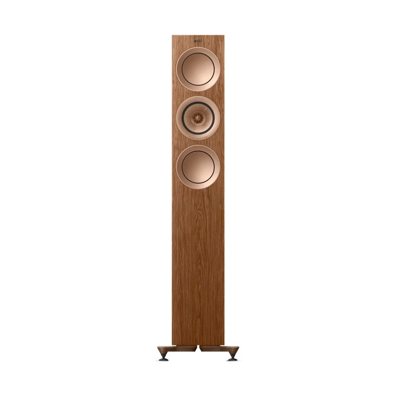 KEF R5 Meta Walnut
