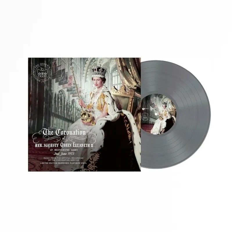 Music From The Official Recording Of The Coronation Service Of Her Majesty Queen Elizabeth II (At Westminster Abbey, 2nd June 1953) (Platinum Vinyl)