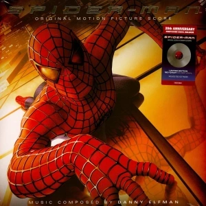Spider-Man (Original Motion Picture Score) (20th Anniversary Silver Vinyl)