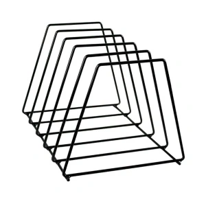 Подставка для пластинок металлическая (трапеция) под 50 пластинок AA-ACC-STDTRA