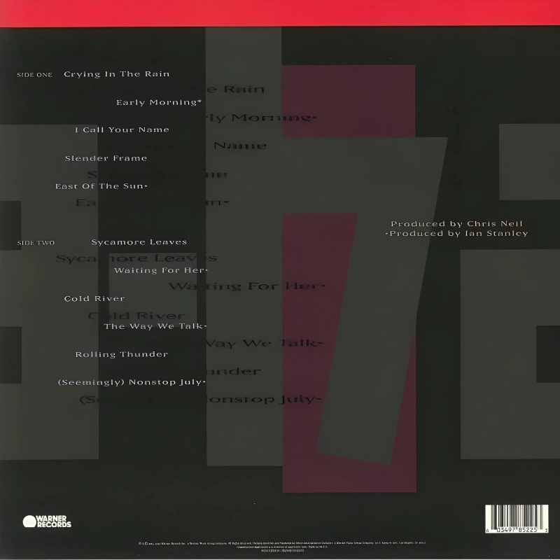 East Of The Sun West Of The Moon (30th Anniversary Purple Velvet Vinyl)