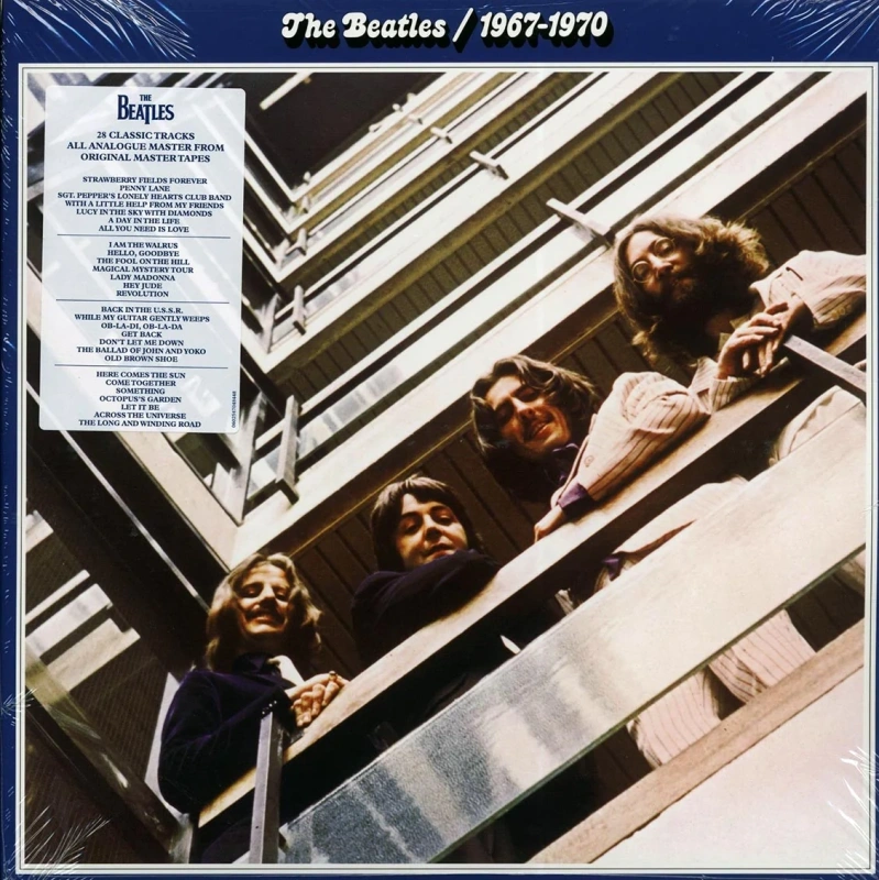 1967-1970 (The Blue Album)