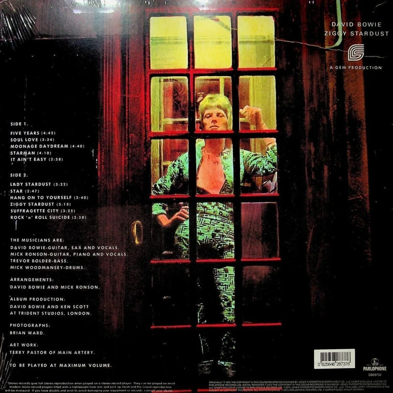 The Rise And Fall Of Ziggy Stardust And The Spiders From Mars