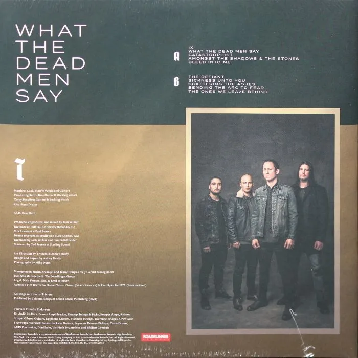 What The Dead Men Say