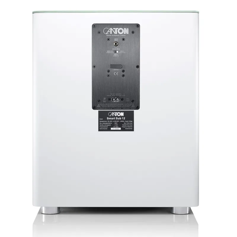 Canton Smart Sub 8 White