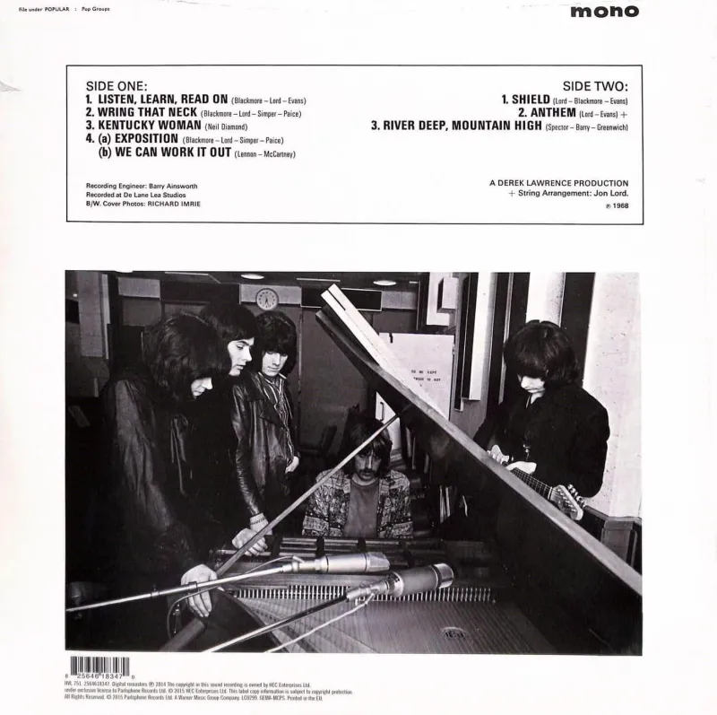 The Book Of Taliesyn (Mono)