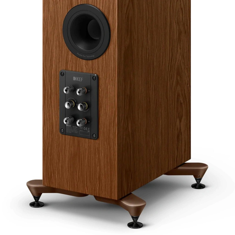 KEF R5 Meta Walnut