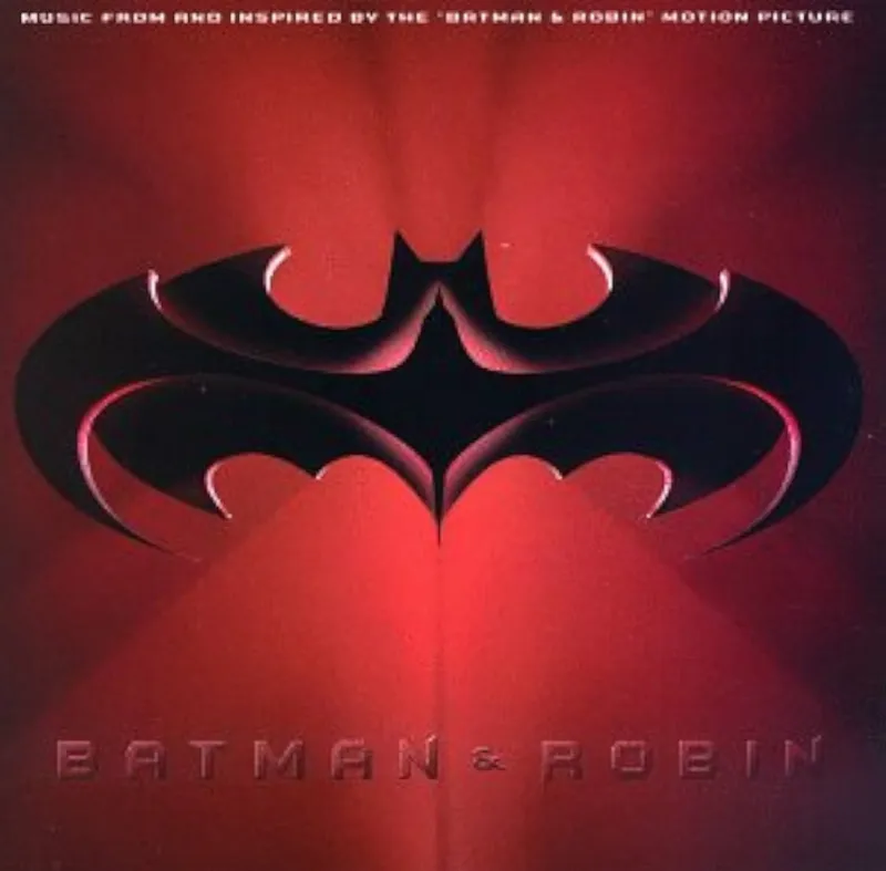 Batman & Robin (Music From And Inspired By The "Batman & Robin" Motion Picture) (Red / Blue Vinyl)