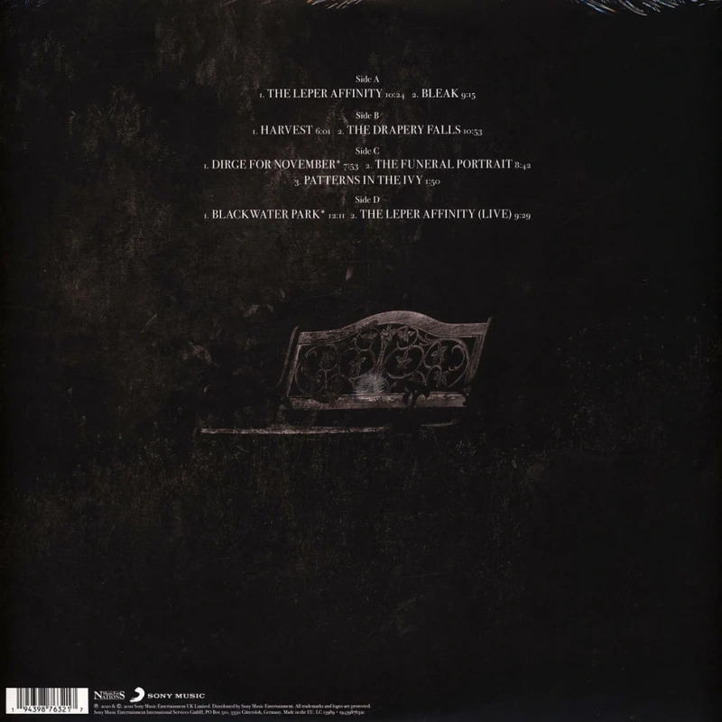 Blackwater Park (20th Anniversary White Vinyl)