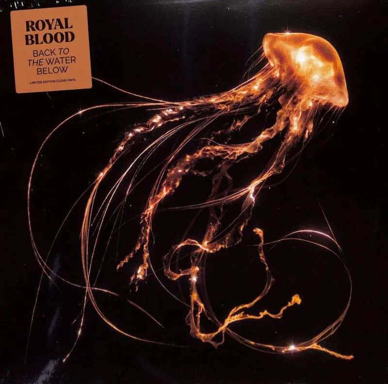 Back To The Water Below (Clear Vinyl)