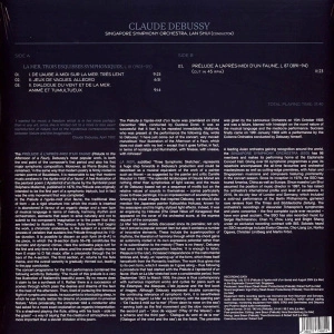 Singapore Symphony Orchestra, Lan Shui – Debussy: La Mer, Prelude A L’apres-midi D’un Faune (LP)