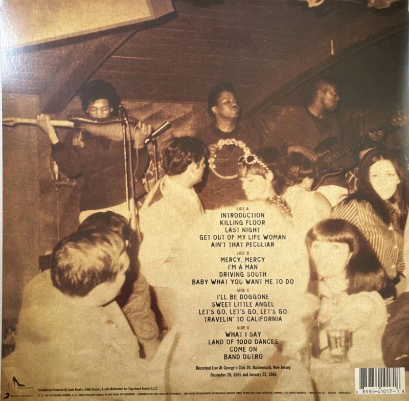 Live At George's Club 20 (December 1965, January 1966)