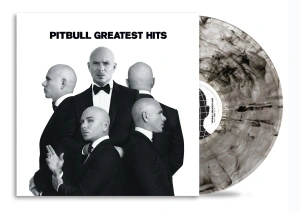 Greatest Hits (Clear with Black Swirls Vinyl)