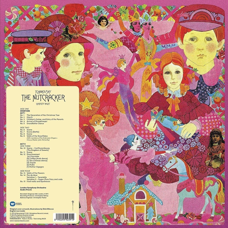 Andre Previn, London Symphony Orchestra – Tchaikovsky: The Nutcracker (Complete Ballet)