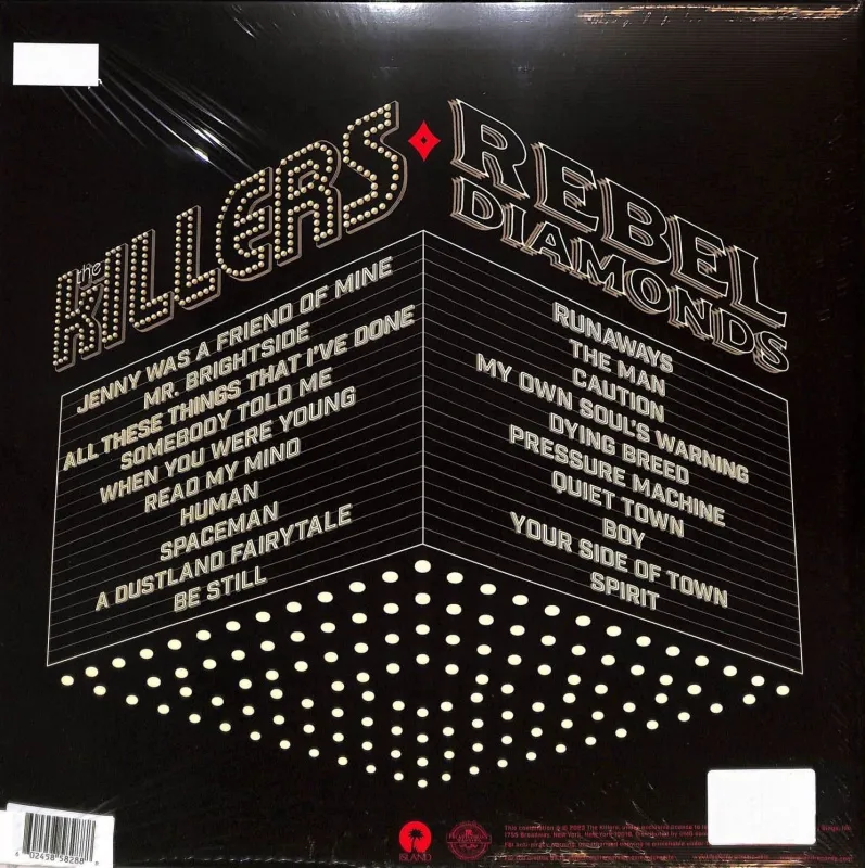 Rebel Diamonds (Cream Vinyl)