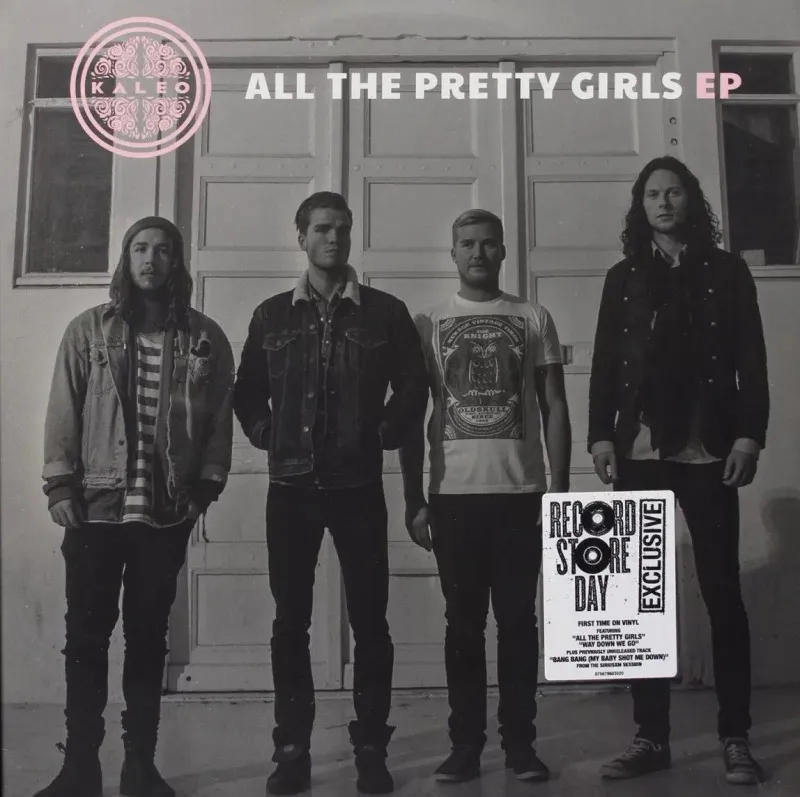 All The Pretty Girls Ep (Raspberry Marble Vinyl)