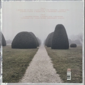 K-12 (Baby Pink & Milky Clear Split Vinyl)