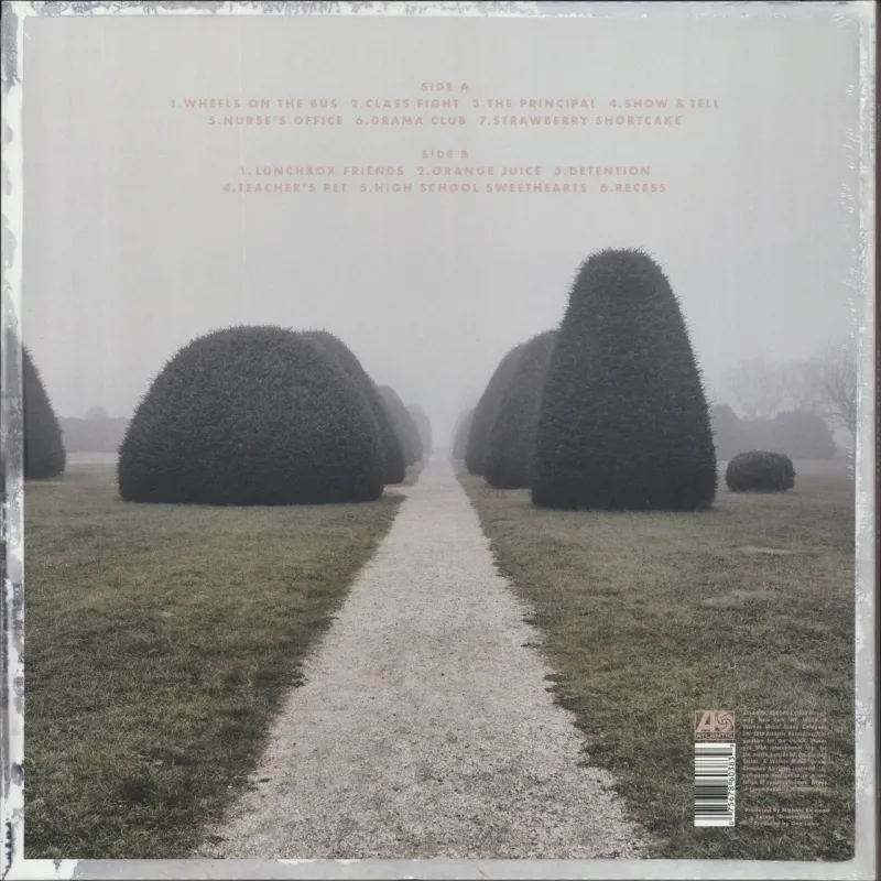 K-12 (Baby Pink & Milky Clear Split Vinyl)