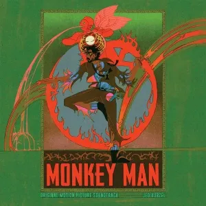 Monkey Man (Original Motion Picture Soundtrack) (Deluxe Blood Red, Black, & Gold Swirl Vinyl)