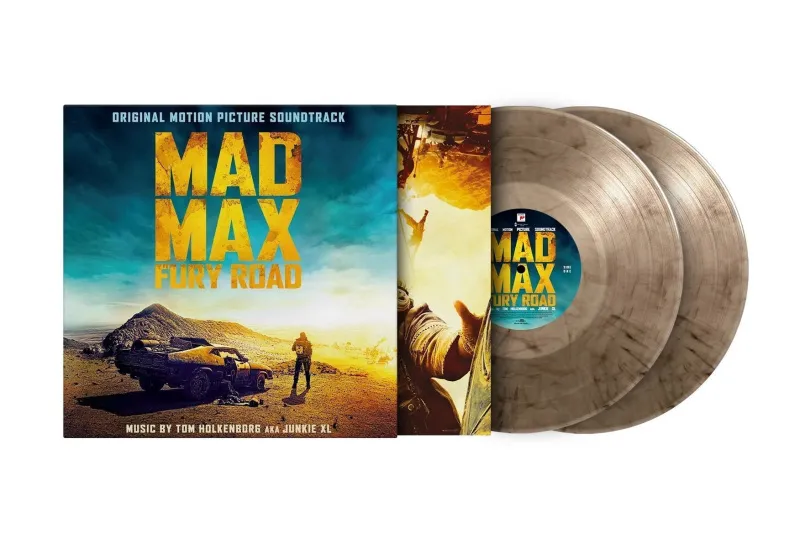 Mad Max: Fury Road (Original Motion Picture Soundtrack) (Smokey Vinyl)