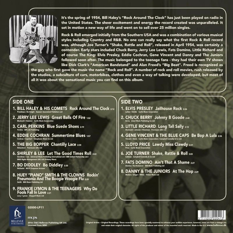 Legends Of Rock & Roll