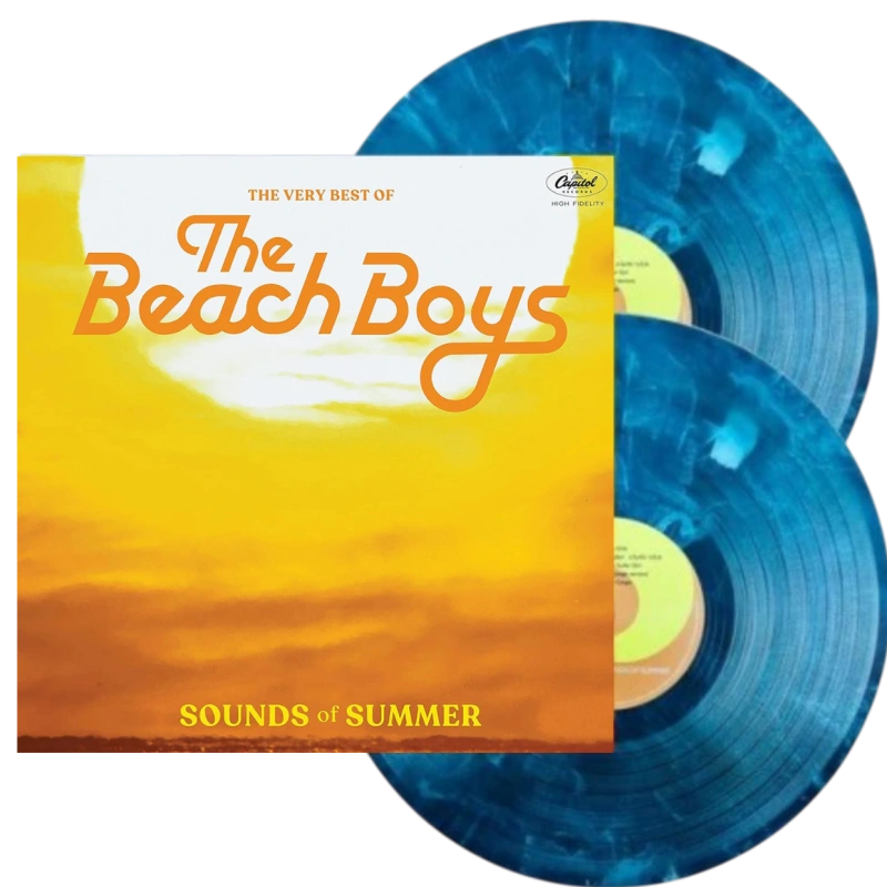 Sounds Of Summer - The Very Best Of (Blue Marble Vinyl)