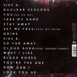 True Romance (10th Anniversary Silver Vinyl)