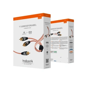 Inakustik Star Y-Sub RCA 2RCA 5 m (0030825)