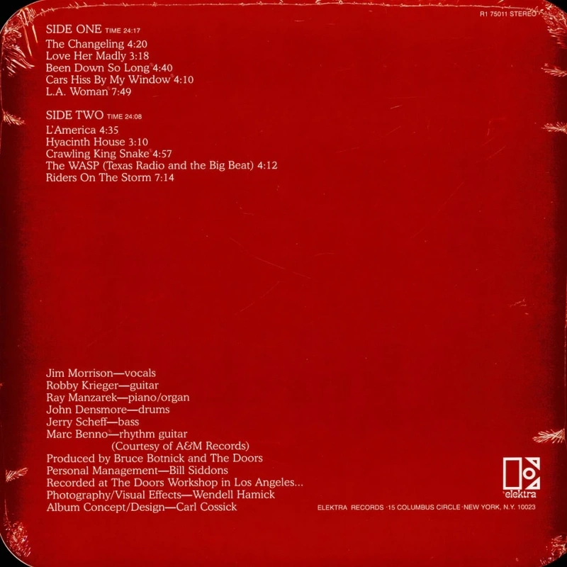 L.A. Woman (Sun Yellow Vinyl)