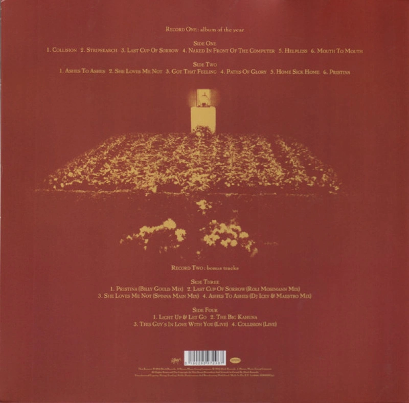 Album Of The Year (2LP)