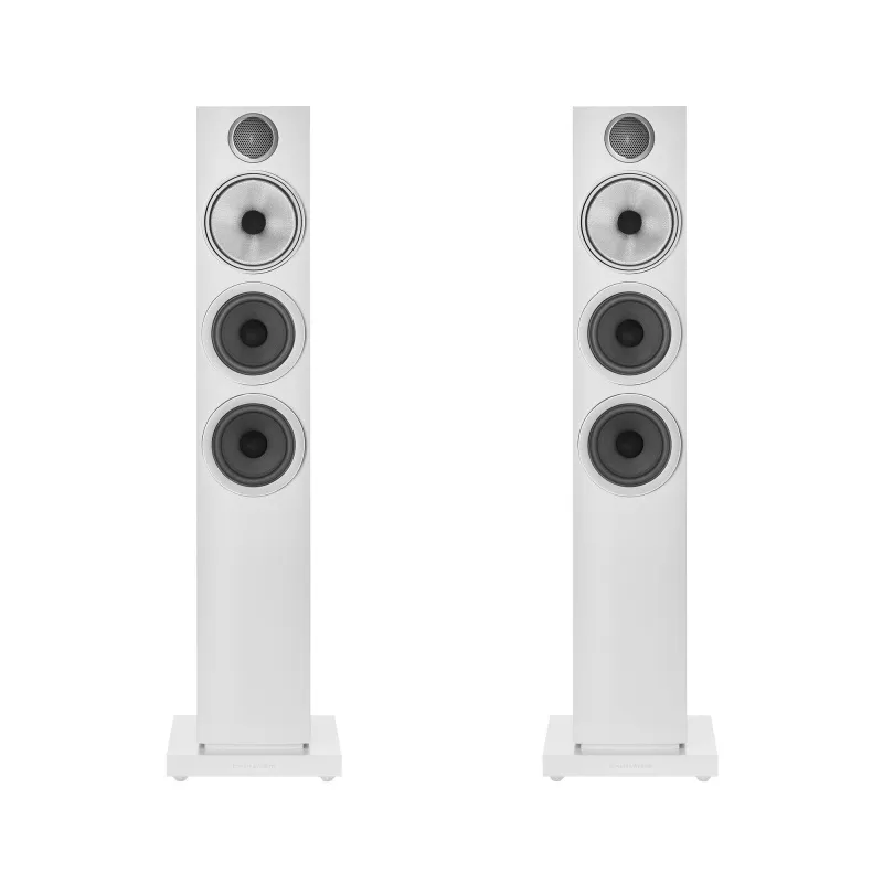 Bowers & Wilkins 704 S3 White
