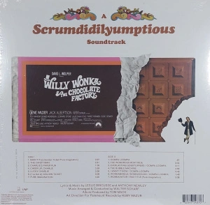 Willy Wonka & The Chocolate Factory (45th Anniversary Edition Special Gold Vinyl)