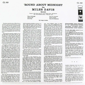 'Round About Midnight (Mono) (Audiophile Edition)
