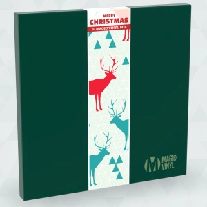 Merry Christmas: The Magic Vinyl Box (Box Set White Vinyl)