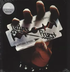 British Steel (Black & White Splatter Vinyl)