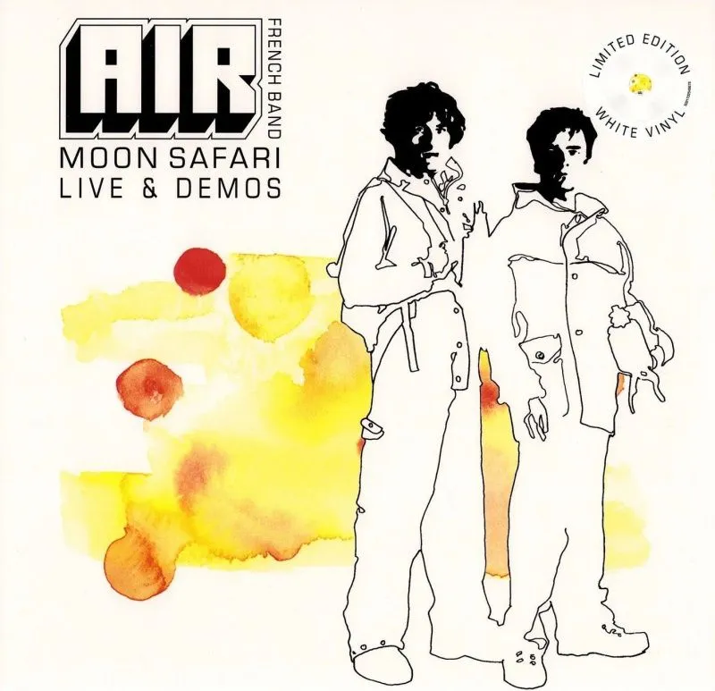 Moon Safari Live & Demos (Special Edition Bioplastic White Vinyl)