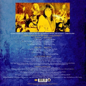 Still Good To Be Bad