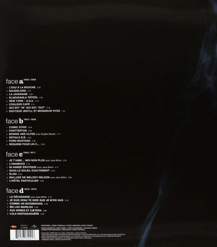 Best Of - Gainsbourg - Comme Un Boomerang (2LP)