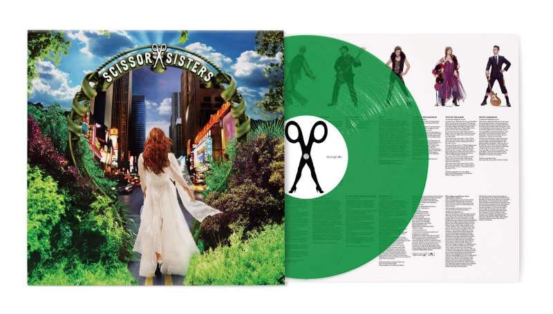 Scissor Sisters (20th Anniversasy Green Transparent Vinyl)