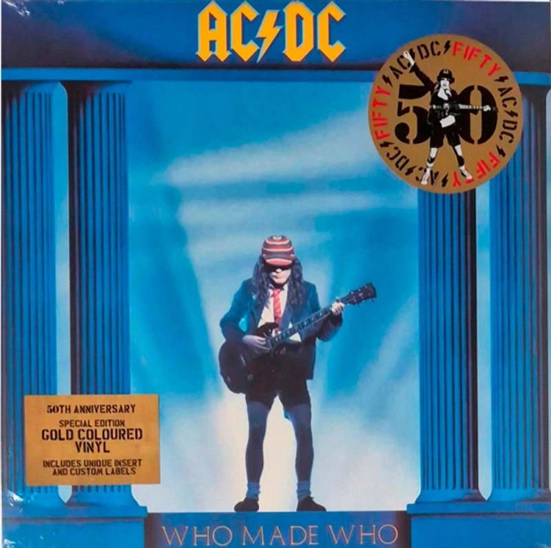 Who Made Who (50th Anniversary Special Edition Gold Vinyl) 
