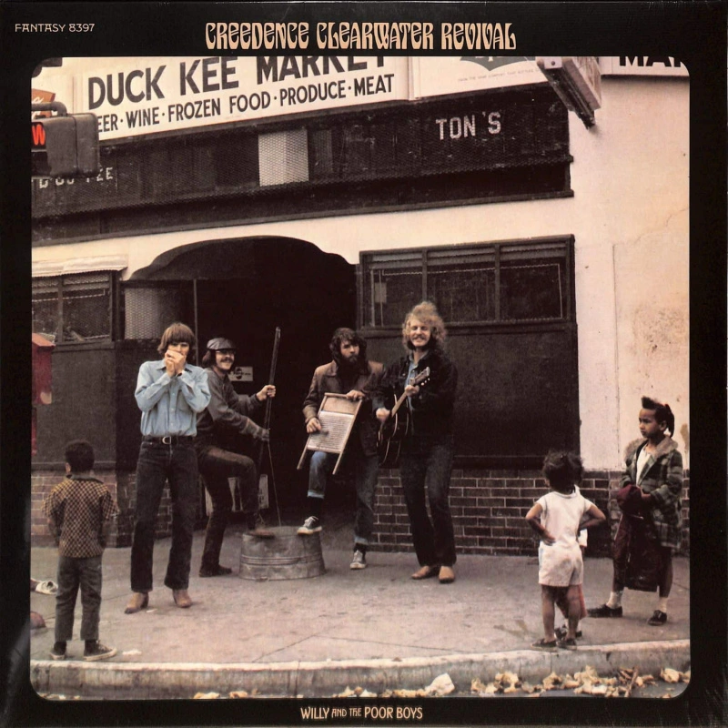 Willy And The Poor Boys