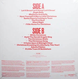 Christmas Sinatra (Transparent Red Glitter Vinyl)