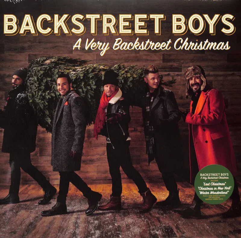 A Very Backstreet Christmas (Emerald Green Vinyl)