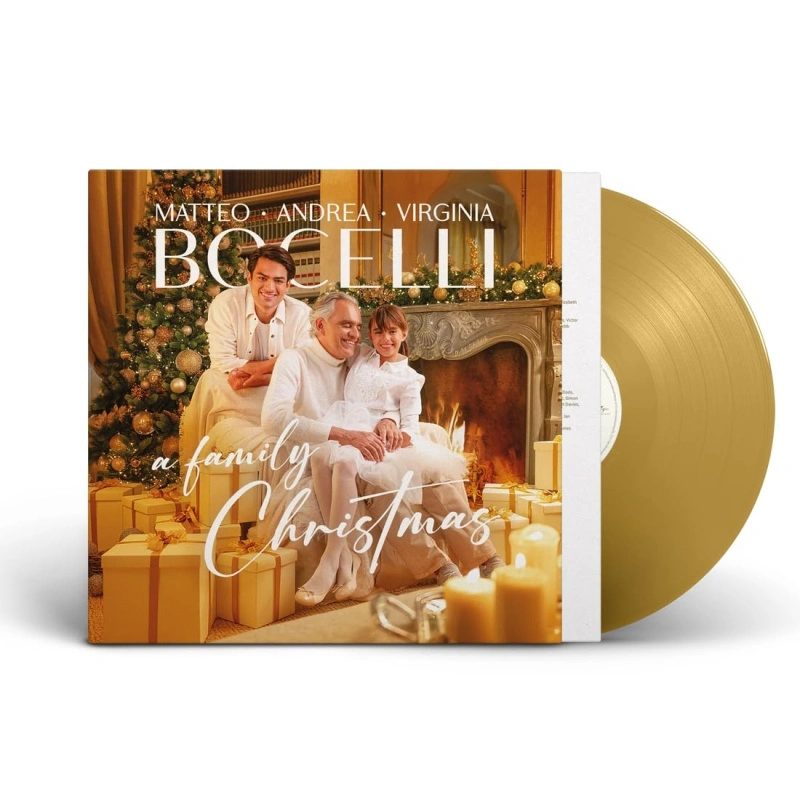 A Family Christmas (Gold Vinyl)