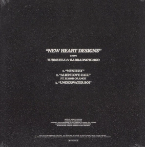 New Heart Designs (Black & White Clouds Splatter Vinyl)